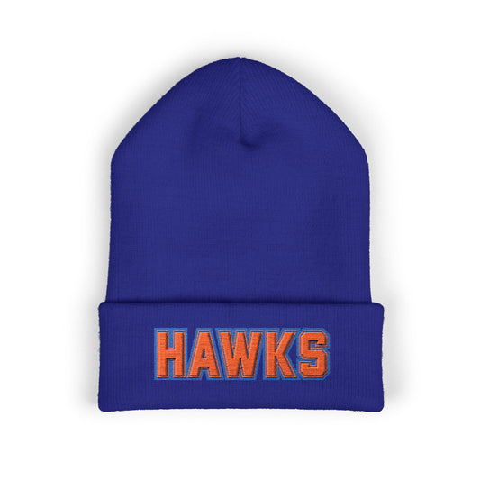 Robbinsdale Cooper Hawks Classic Cuffed Beanie Hat