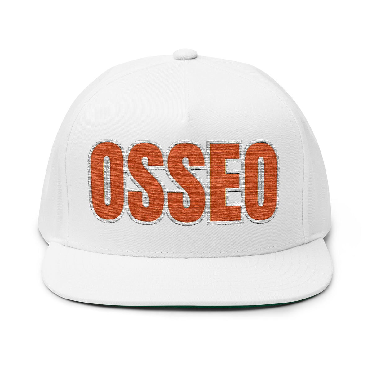 Osseo Orioles Flat Bill Cap