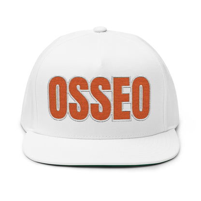 Osseo Orioles Flat Bill Cap