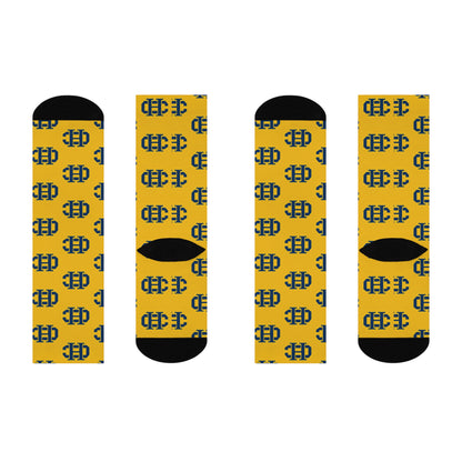 Columbia Heights Hylanders Cushioned Crew Socks