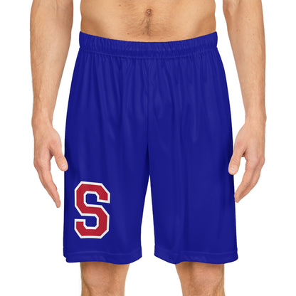 Simley Spartans Men's Basketball Shorts