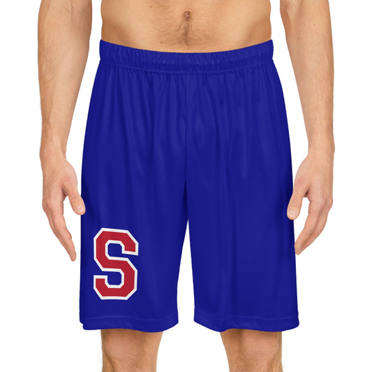 Simley Spartans Men's Basketball Shorts