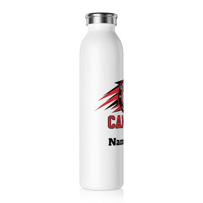 Minneapolis Camden Slim Water Bottle —  Stainless Insulated Bottle