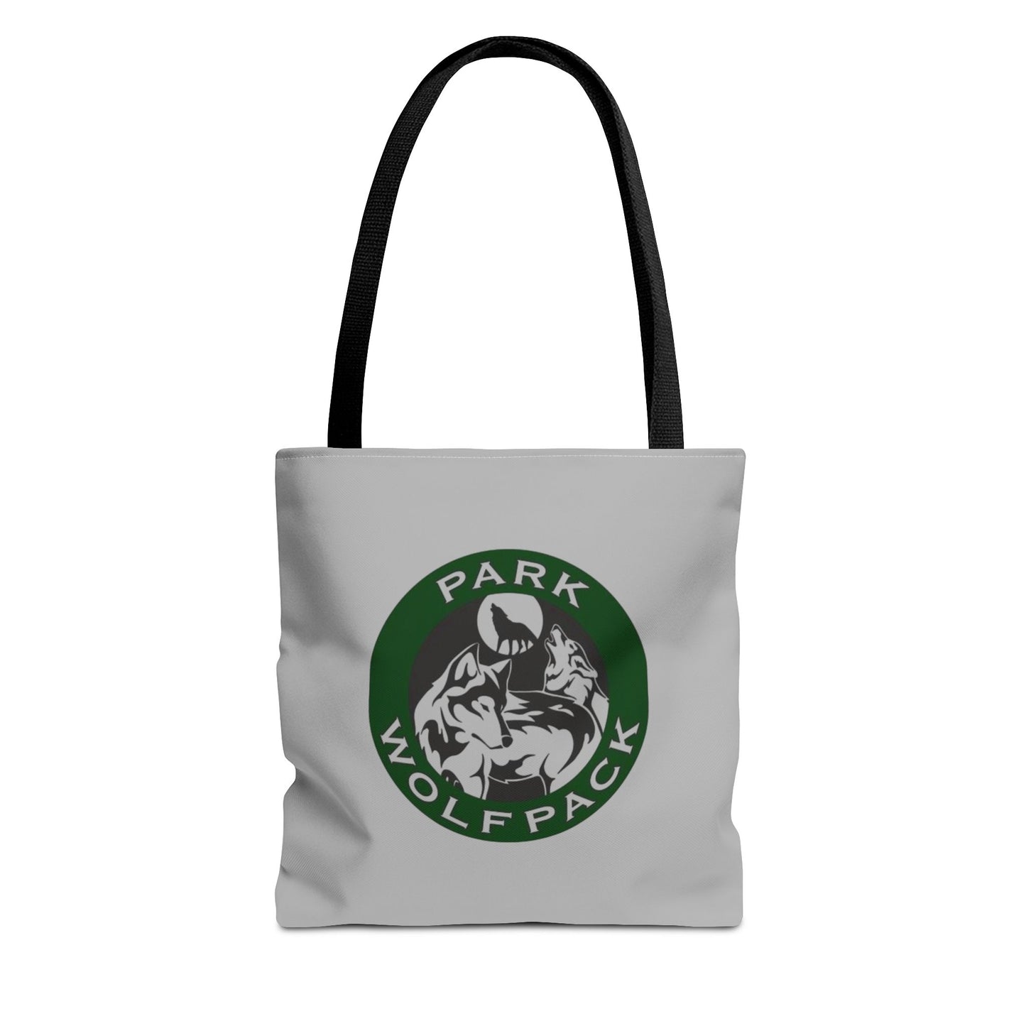 Park Wolfpack Motivational Tote Bag - Stylish & Functional Gym Bag