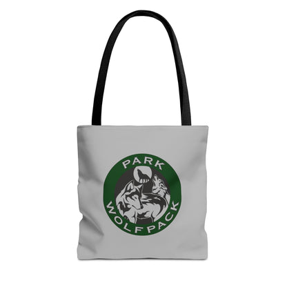 Park Wolfpack Motivational Tote Bag - Stylish & Functional Gym Bag