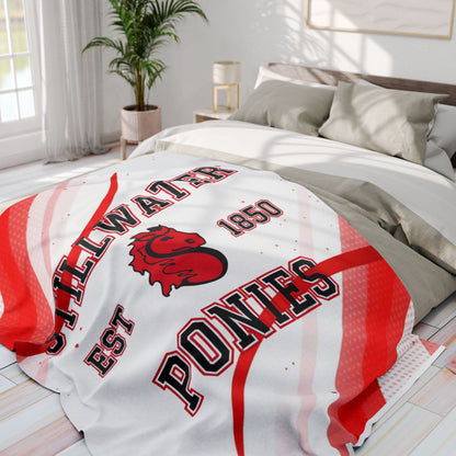 Stillwater Ponies Arctic Fleece Blanket