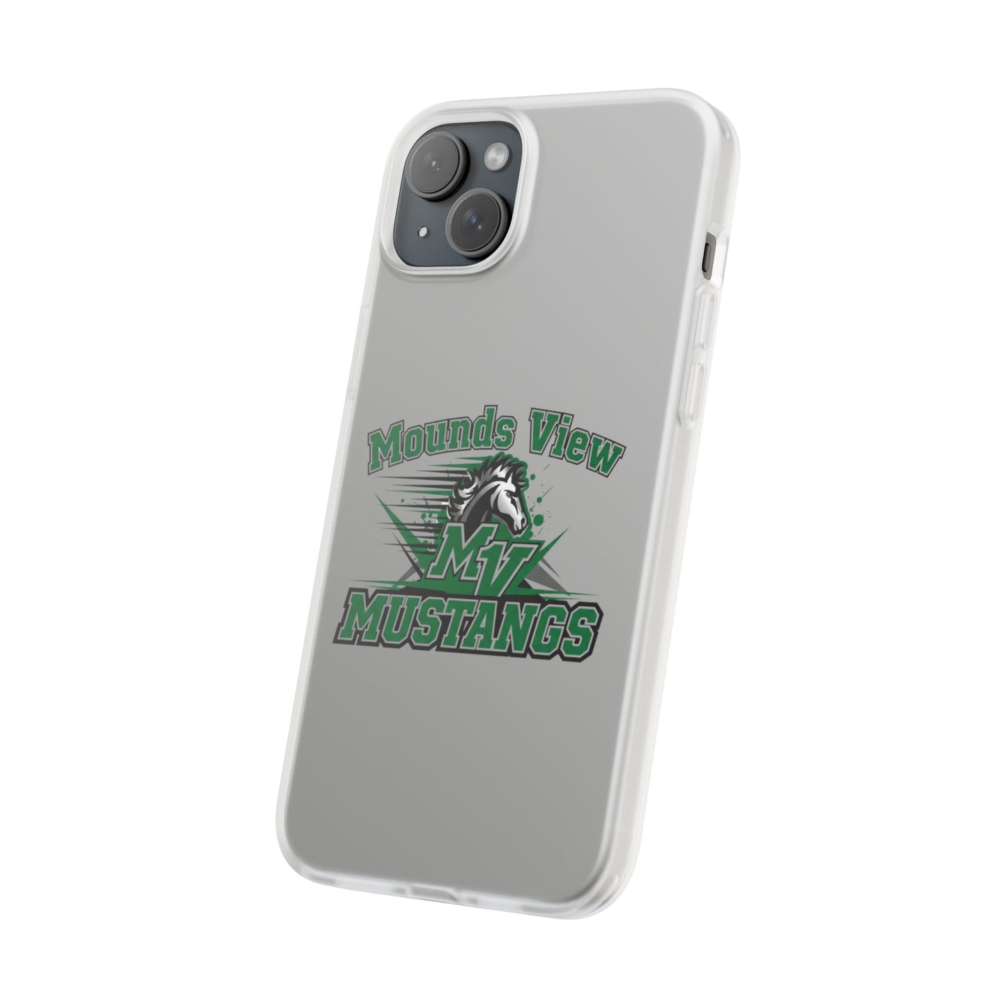 Mounds View Mustangs Flexi Phone Cases