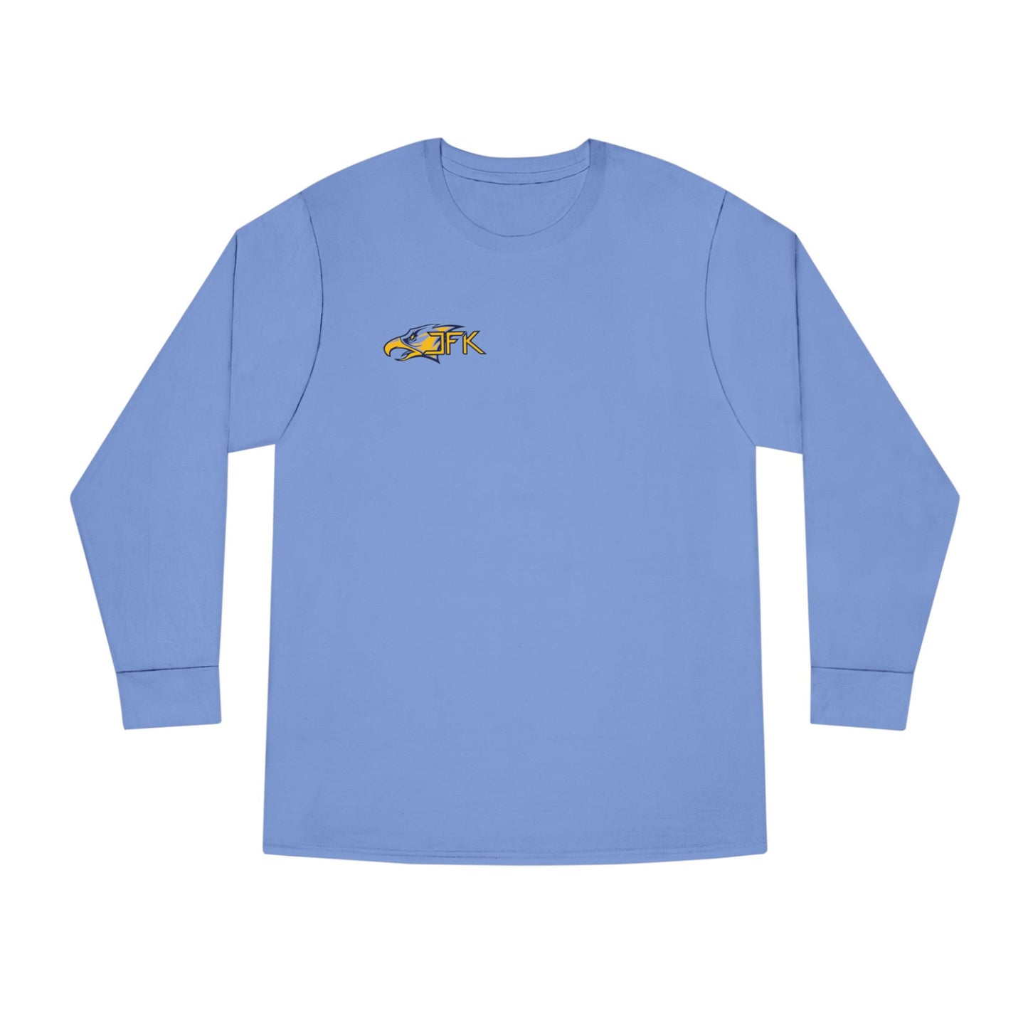 Bloomington Kennedy Eagles Casual Long Sleeve Crewneck Tee - Perfect for Everyday Wear