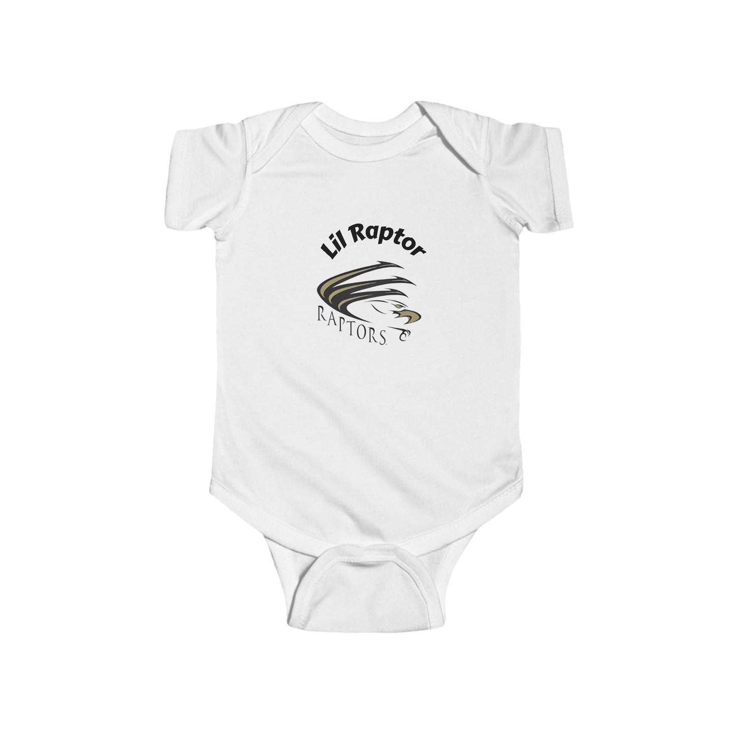 East Ridge Raptors Infant Bodysuit - Perfect Baby Shower Gift