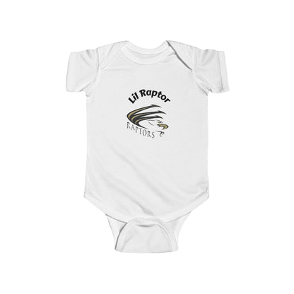 East Ridge Raptors Infant Bodysuit - Perfect Baby Shower Gift