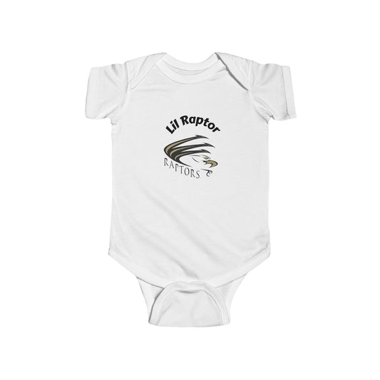 East Ridge Raptors Infant Bodysuit - Perfect Baby Shower Gift