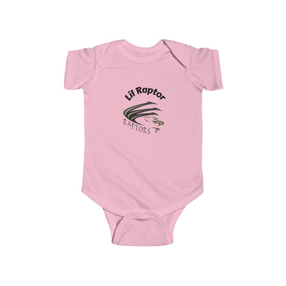 East Ridge Raptors Infant Bodysuit - Perfect Baby Shower Gift