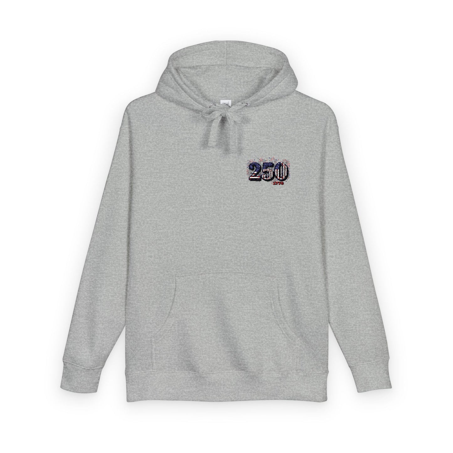 250th Anniversary Hoodie — Small Right-Chest Logo