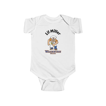 Cute Lil Miller Infant Bodysuit - Perfect Baby Shower Gift