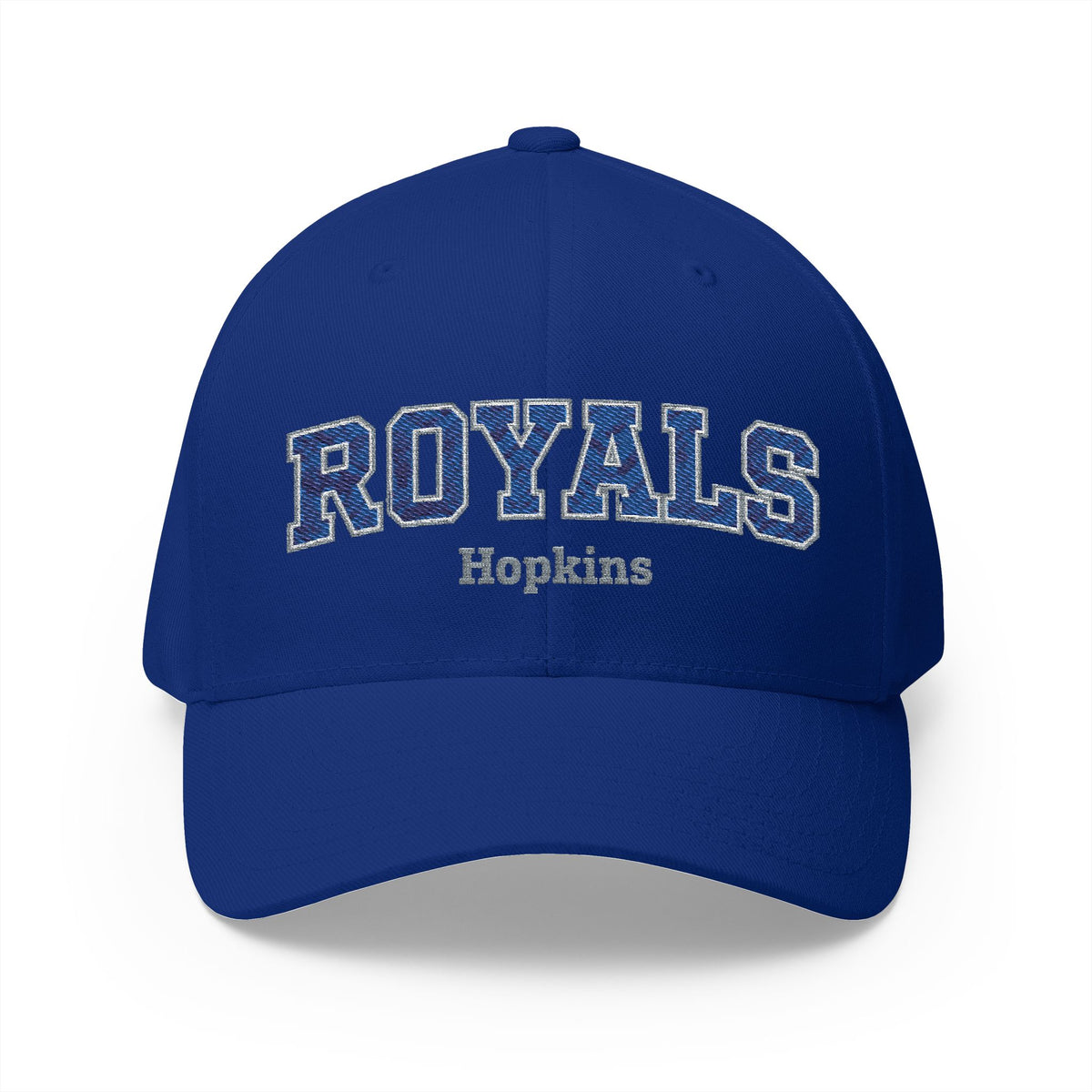Hopkins Royals Embroidered Cap - Structured Baseball Hat