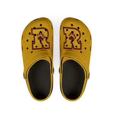 Minneapolis Roosevelt Teddies EVA Foam Rubber Shoes