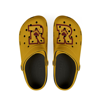 Minneapolis Roosevelt Teddies EVA Foam Rubber Shoes