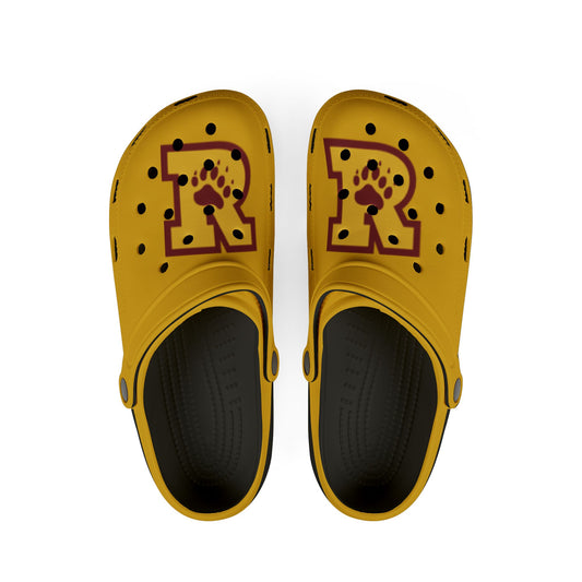 Minneapolis Roosevelt Teddies EVA Foam Rubber Shoes