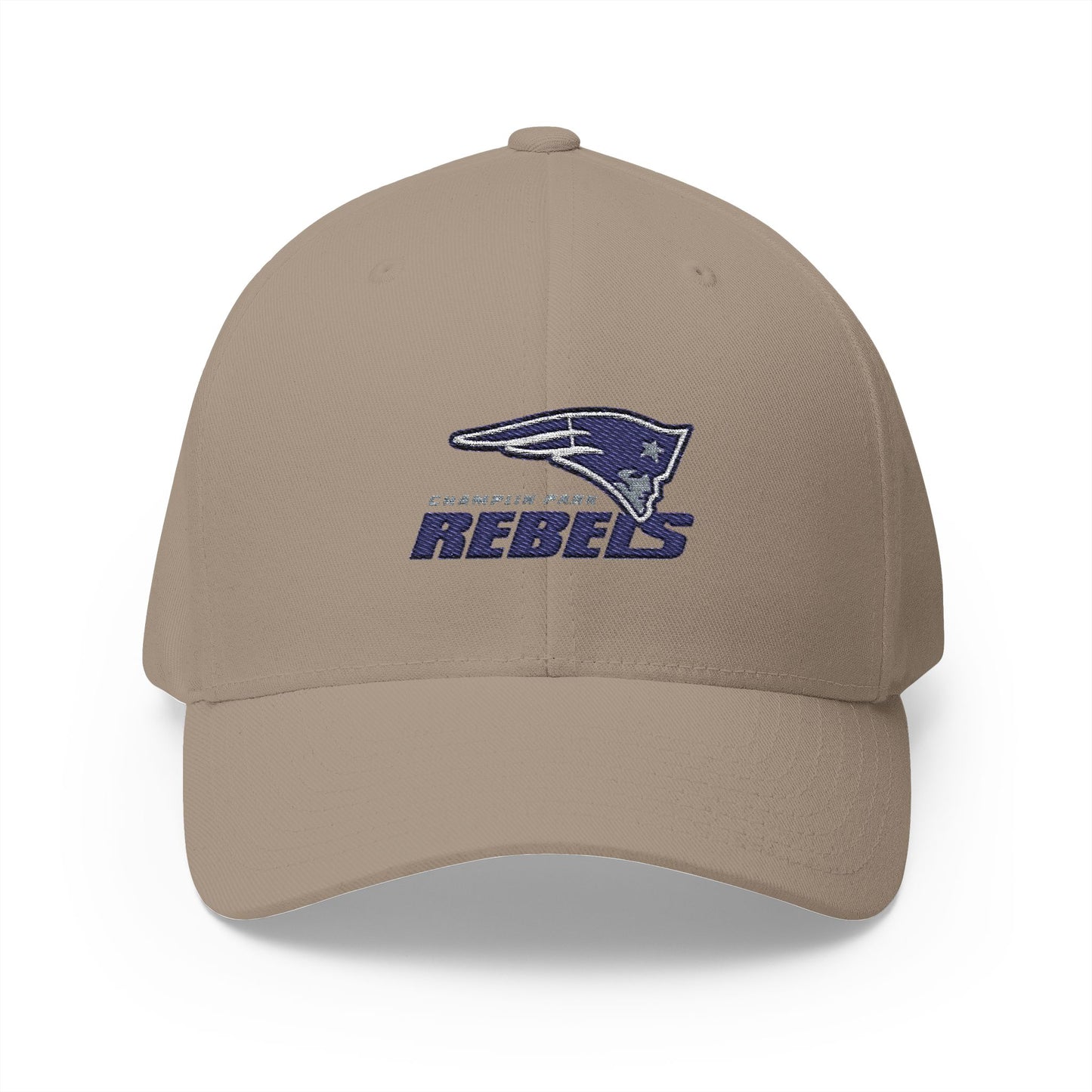 Champlin Park Rebels Embroidered Cap - Structured Baseball Hat