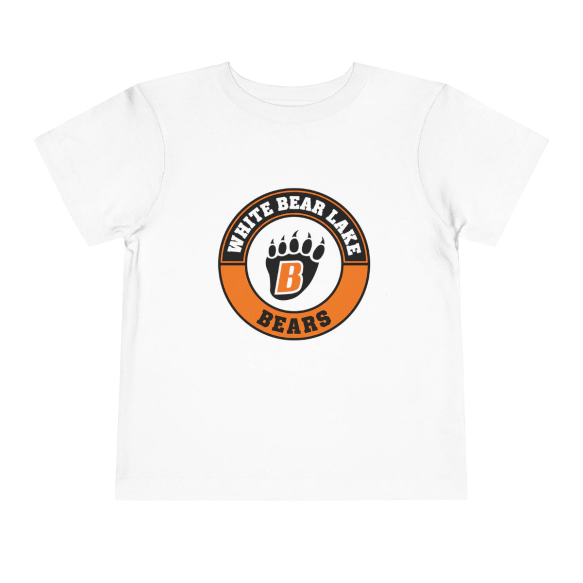 White Bear Lake Bears Toddler Tee