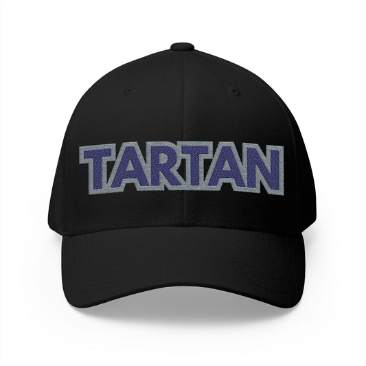 Tartan Titans Bubble Logo Embroidered Cap