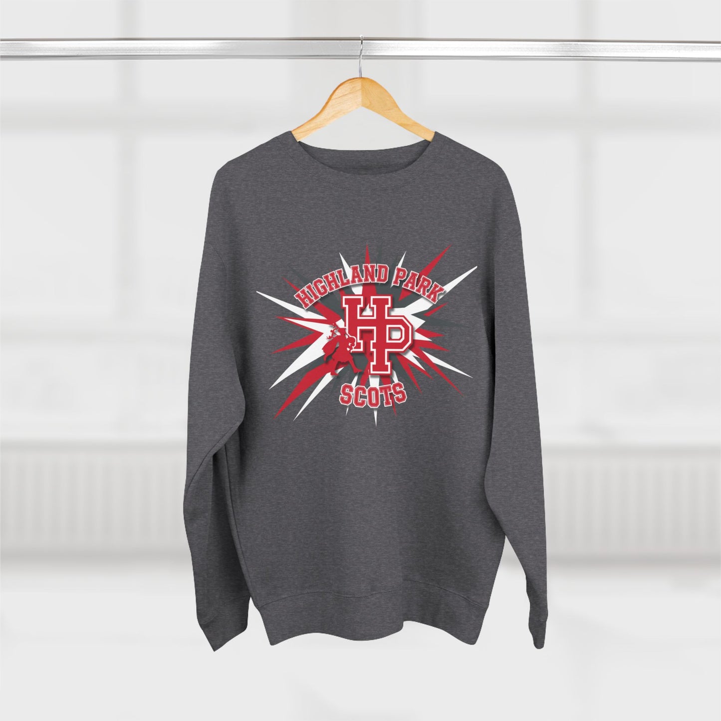 Saint Paul Highland Park Unisex Crewneck Sweatshirt