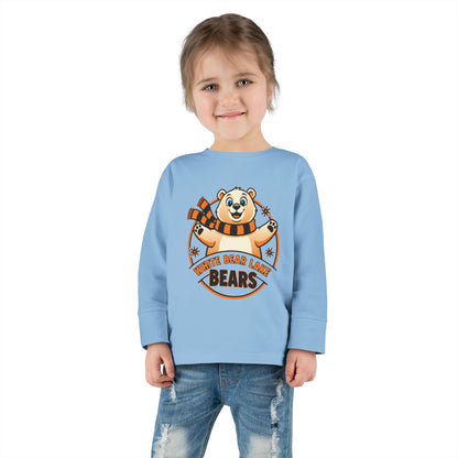 Toddler Long Sleeve Tee - White Bear Lake Bears