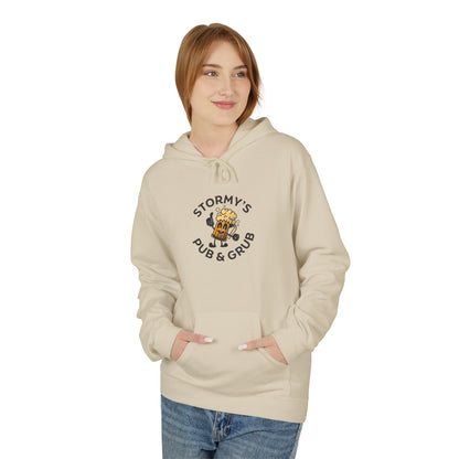 Stormy's Pub & Grub Hoodie – Vintage Pub Logo Pullover