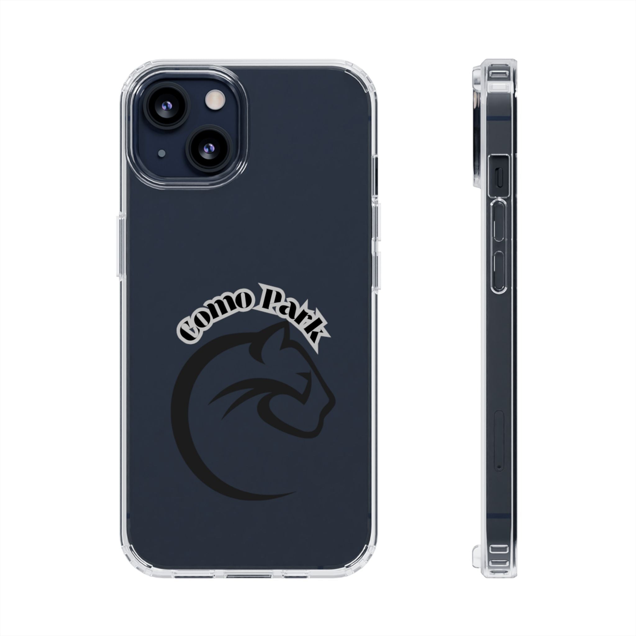 Como Park Clear Phone Case