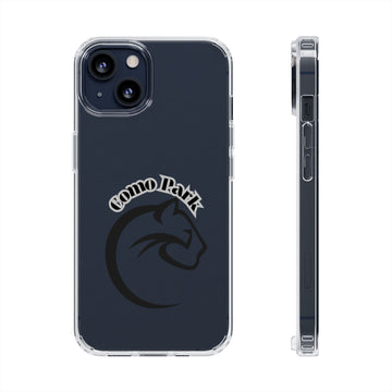 Como Park Clear Phone Case