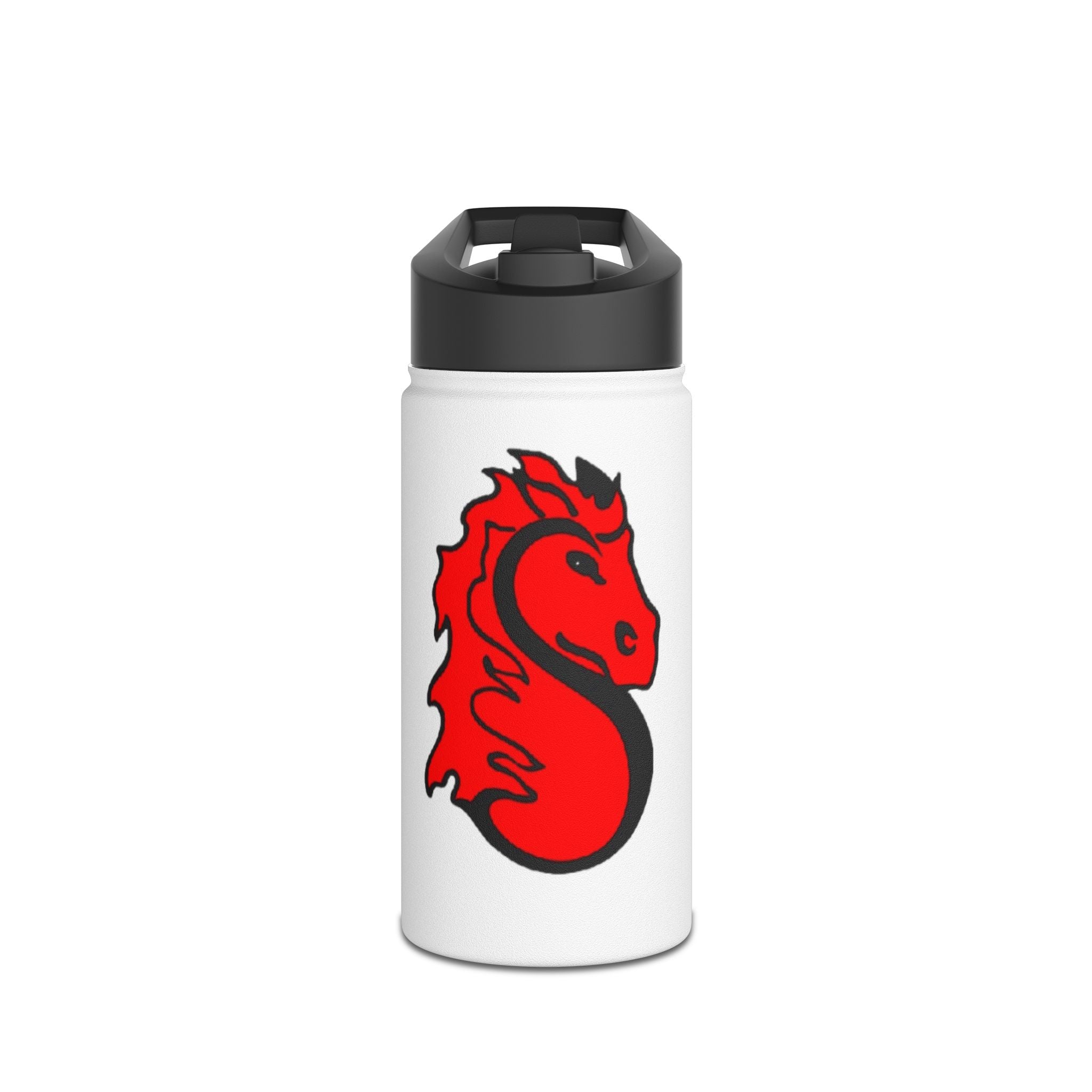 Stillwater Ponies Stainless Steel Water Bottle, Motivational Hydration Bottle, Sports Water Bottle, Eco-Friendly