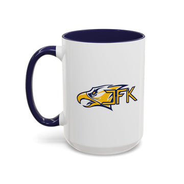 Bloomington Kennedy Eagles Accent Coffee Mug - Stylish 15oz or 11oz