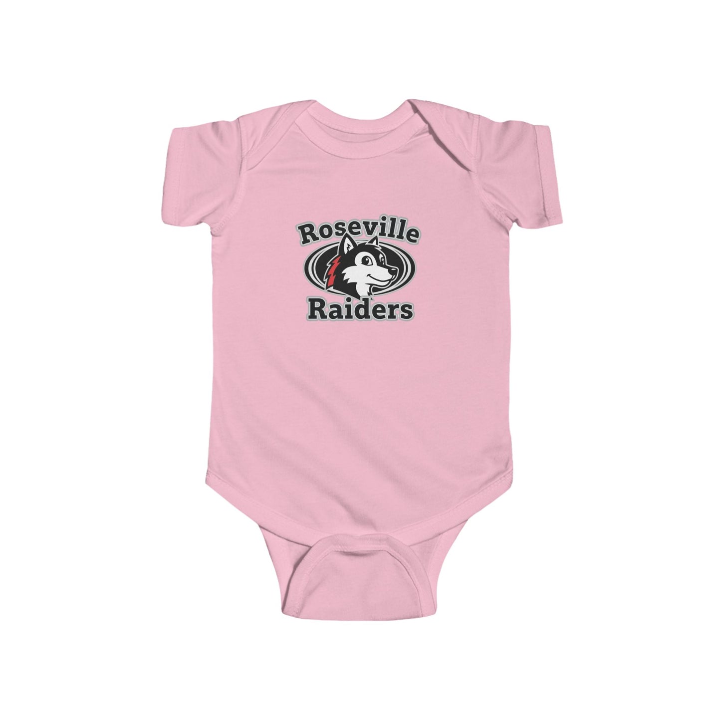 Roseville Raiders Infant Bodysuit - Cute Baby Sports Apparel