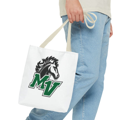 Mounds View Mustangs Tote Bag