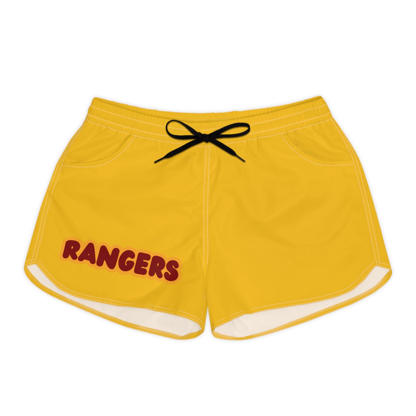 Forest Lake Rangers Yellow Women's Casual Shorts