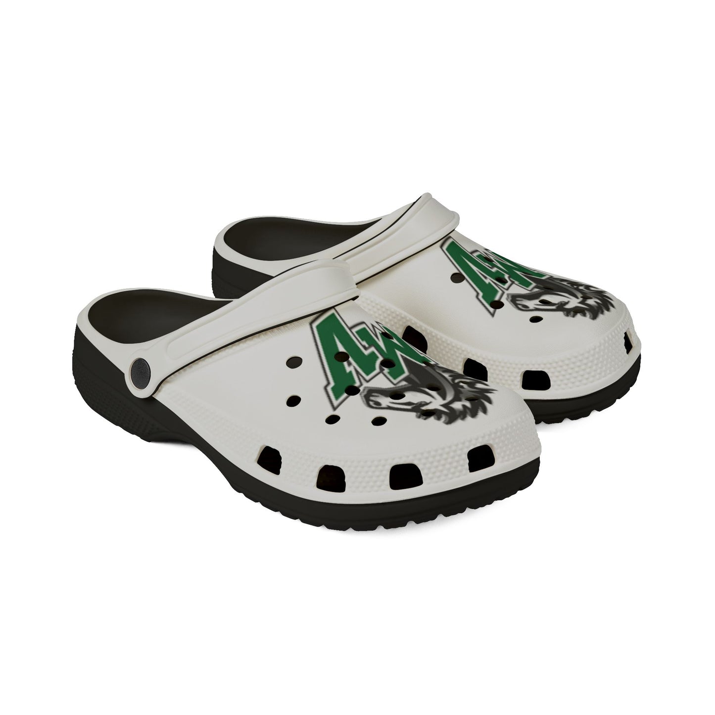 Mounds View Mustangs EVA Foam Rubber Shoes