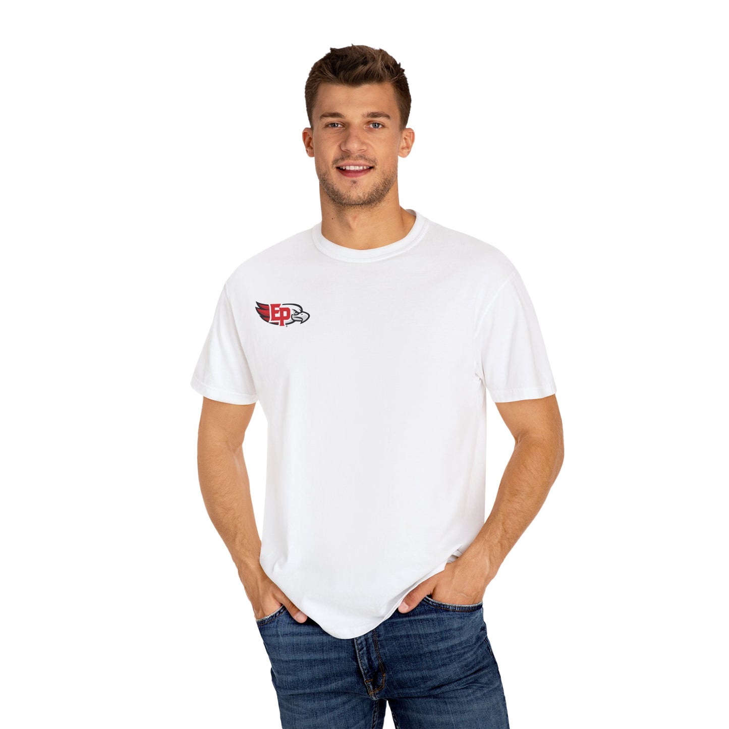 Eden Prairie Eagles Unisex Garment-Dyed T-Shirt