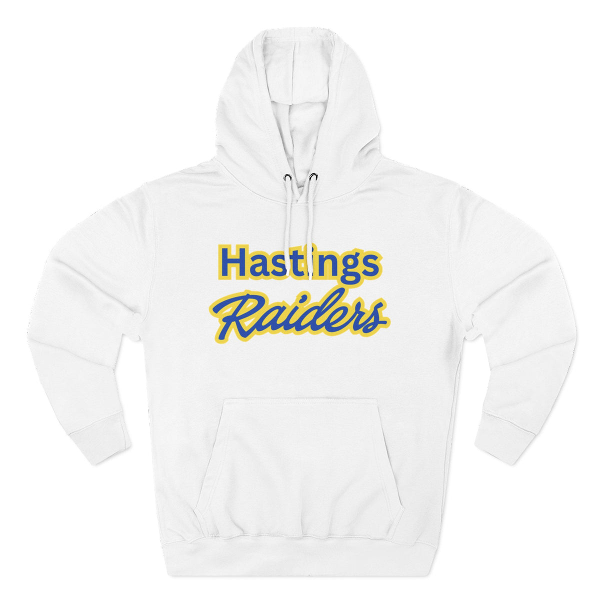 Hastings Raiders Script Hoodie