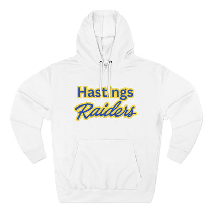 Hastings Raiders Script Hoodie