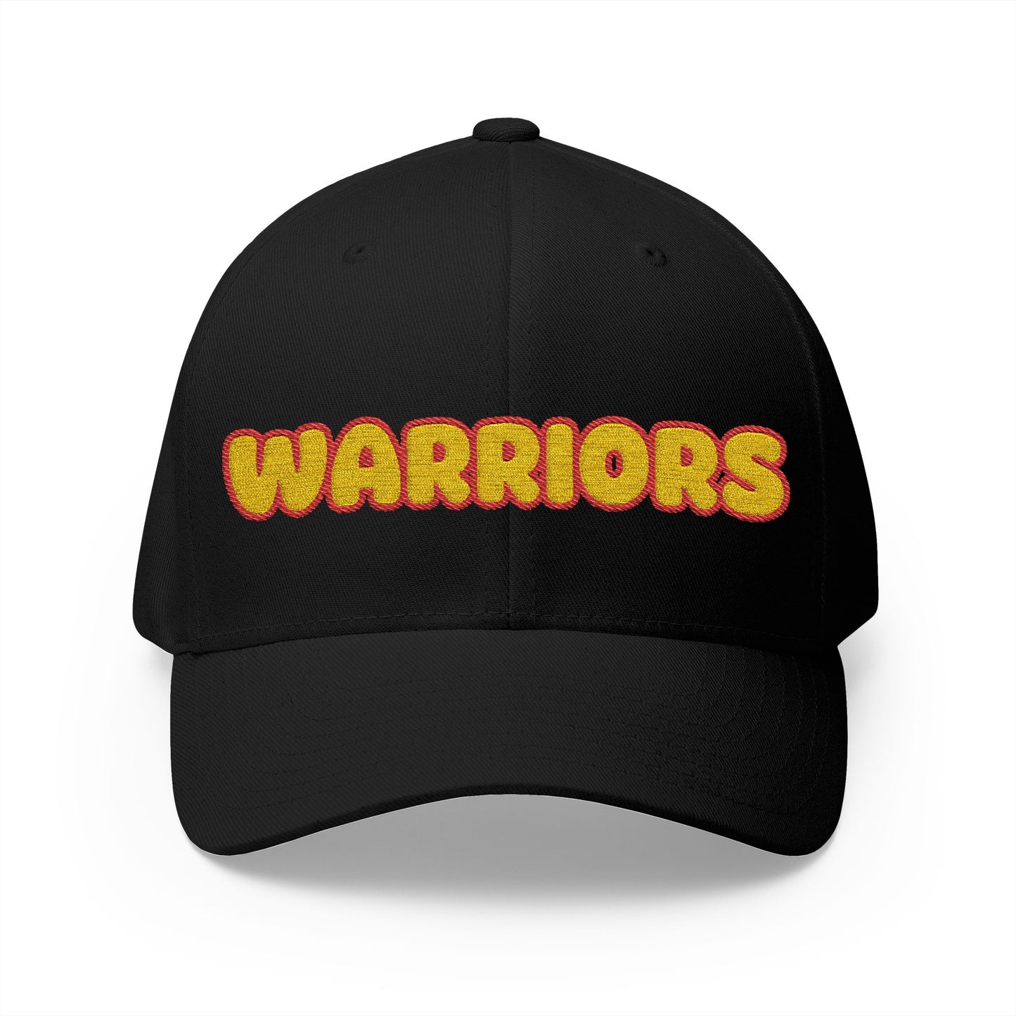 Two Rivers Warriors Bubble Logo Embroidered Cap - Structured Adjustable Hat