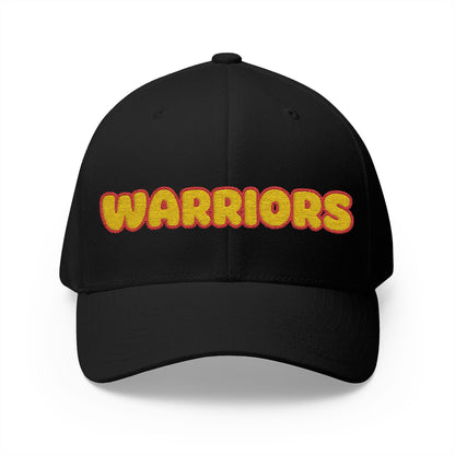 Two Rivers Warriors Bubble Logo Embroidered Cap - Structured Adjustable Hat