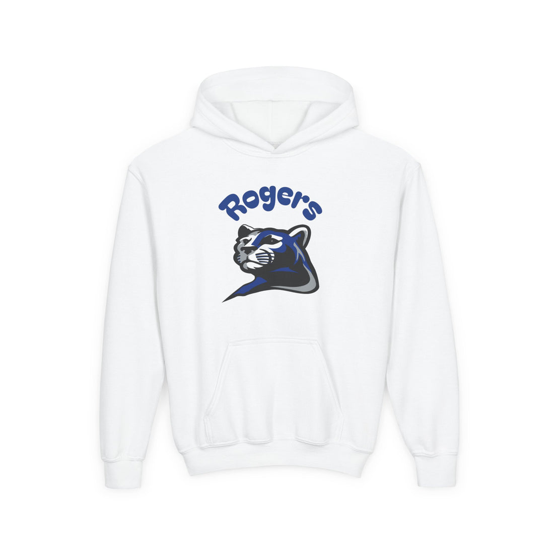 Rogers Royals Youth Sporty Hoodie, Perfect for Casual Wear