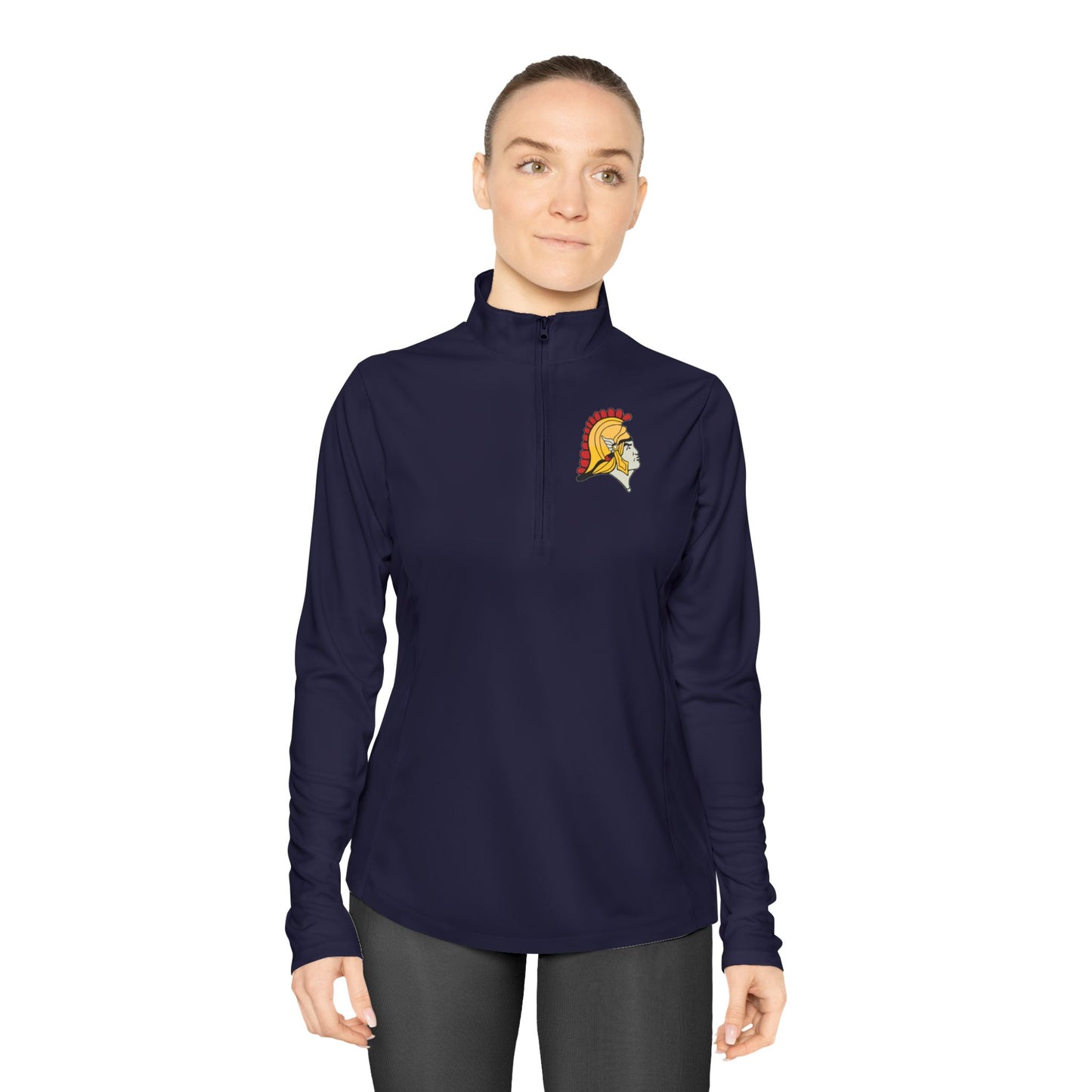 Orono Spartans Ladies Quarter-Zip Pullover - Stylish & Comfortable Activewear