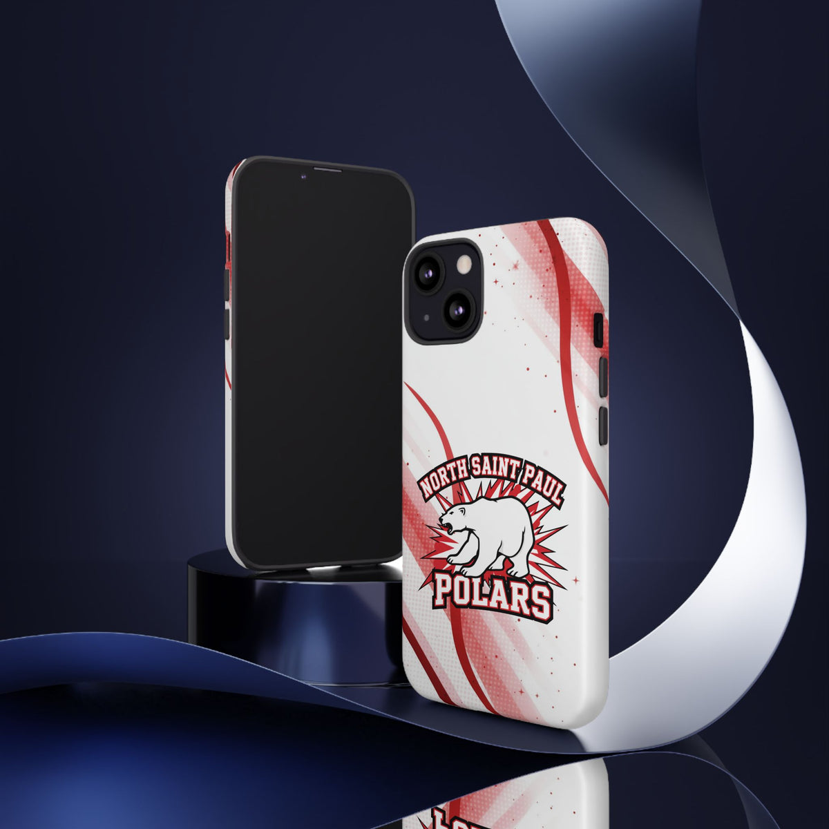 North Saint Paul Polars Tough Cases: Stylish Protective Mobile Phone Case