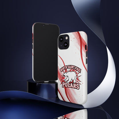 North Saint Paul Polars Tough Cases: Stylish Protective Mobile Phone Case