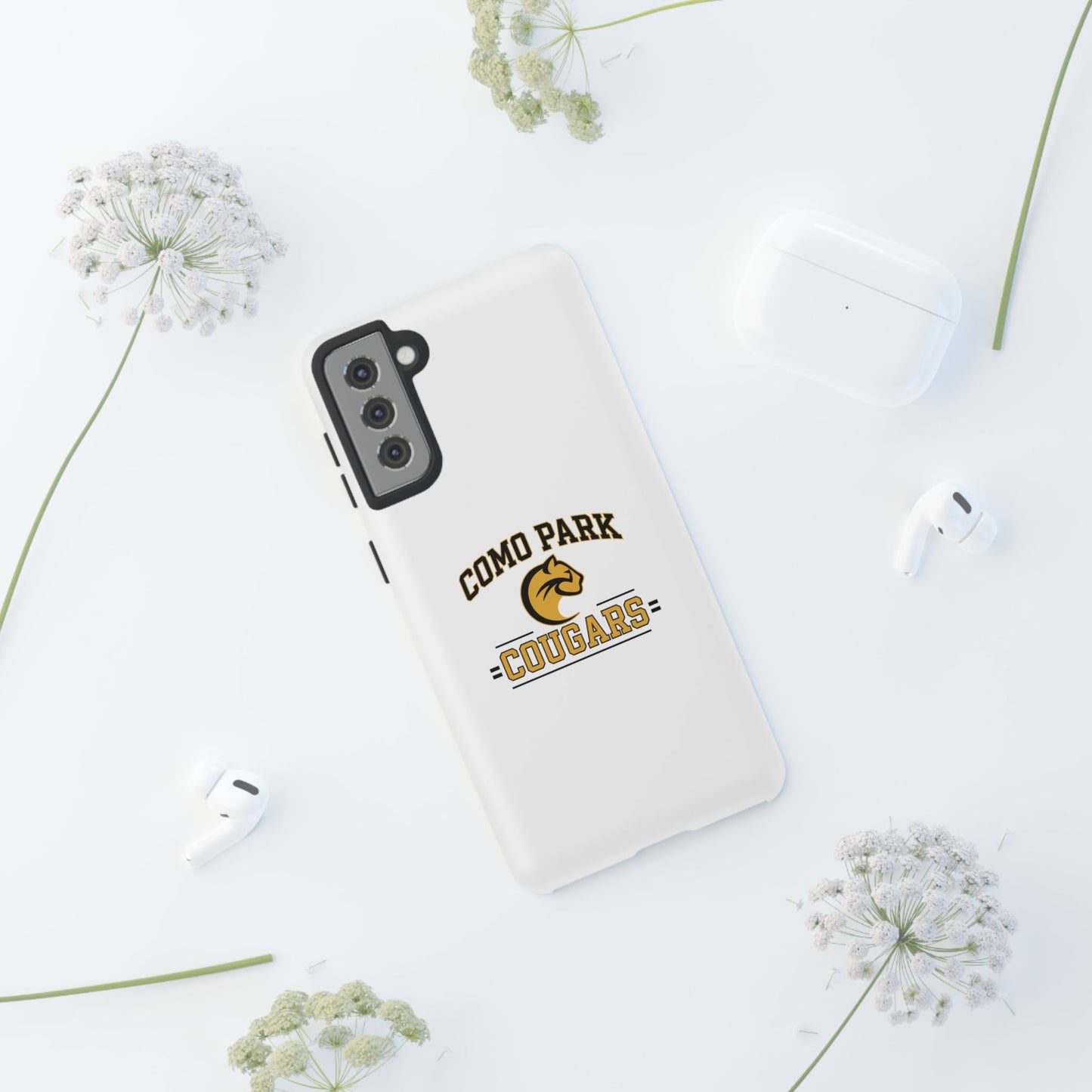 Como Park Cougars Tough Cases: Stylish Protective Mobile Phone Case