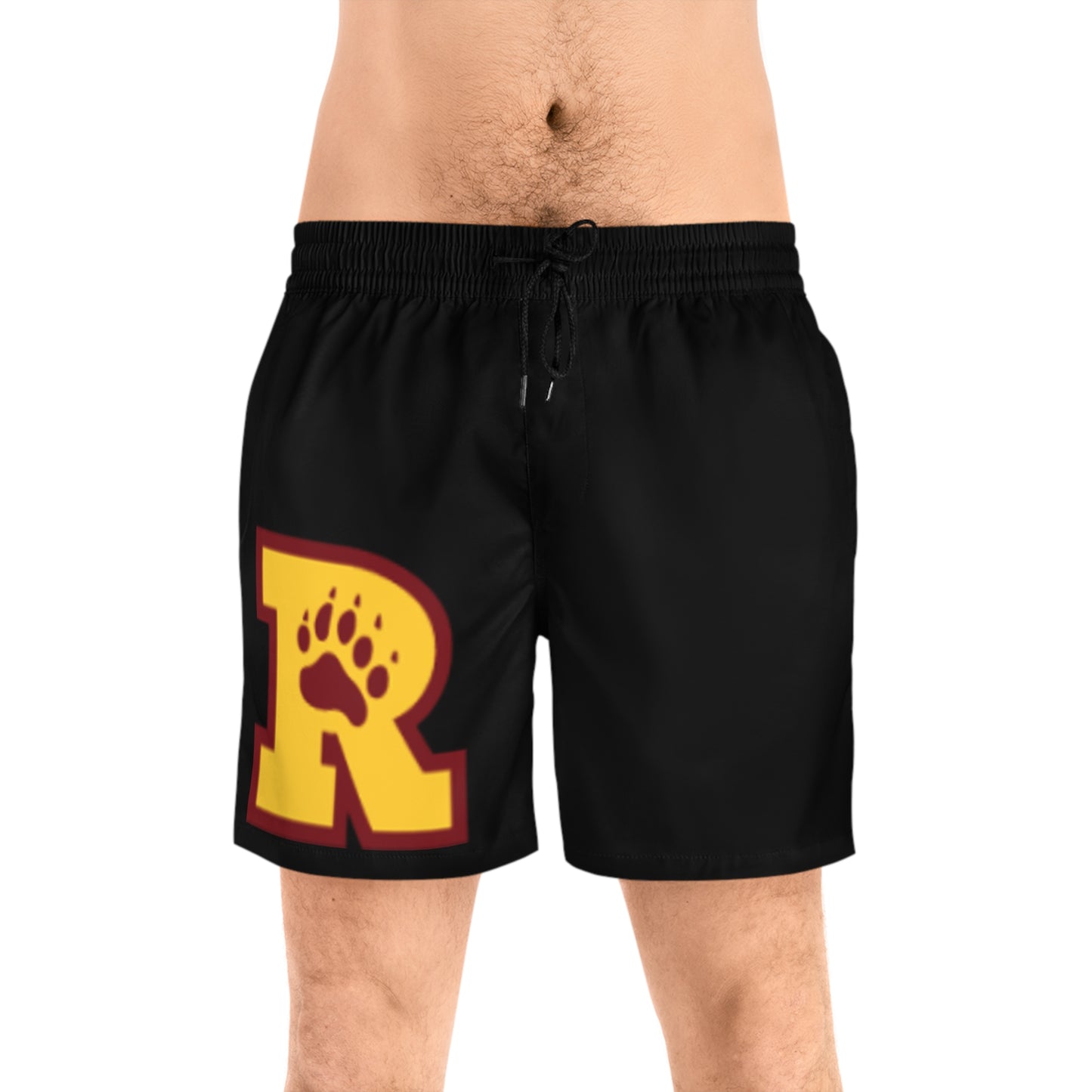 Minneapolis Roosevelt Teddies Swim Shorts for Men - Perfect for Summer Getaways