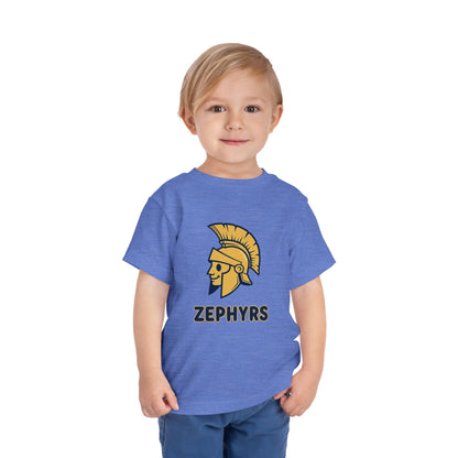 Mahtomedi Zephyrs Toddler Short Sleeve Tee - Cool T-Shirt for Young Fans