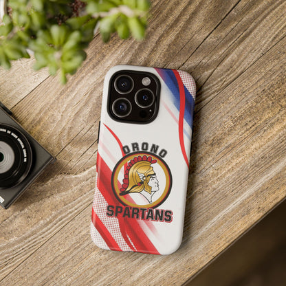 Orono Spartans Tough Cases: Stylish Protective Mobile Phone Case