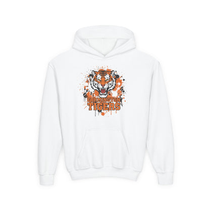 Farmington Tigers Hoodie - Cozy Heavy Blend Sweatshirt for Kids